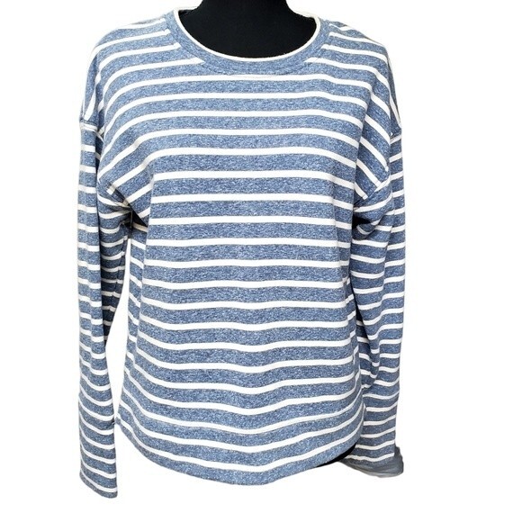 VINEYARD VINES Striped Pattern Crewneck Sweatshirt Size XS - Picture 1 of 6
